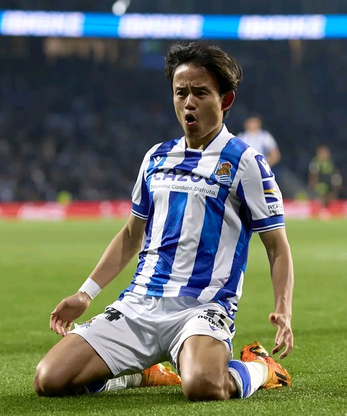 Tafekusa Kubo Akui Kepindahannya ke Real Sociedad Membuat Banyak Perubahan