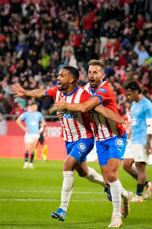 Girona Lebih Dulu Puncaki Klasemen Setelah Unggul 1-0 Atas Celta Vigo