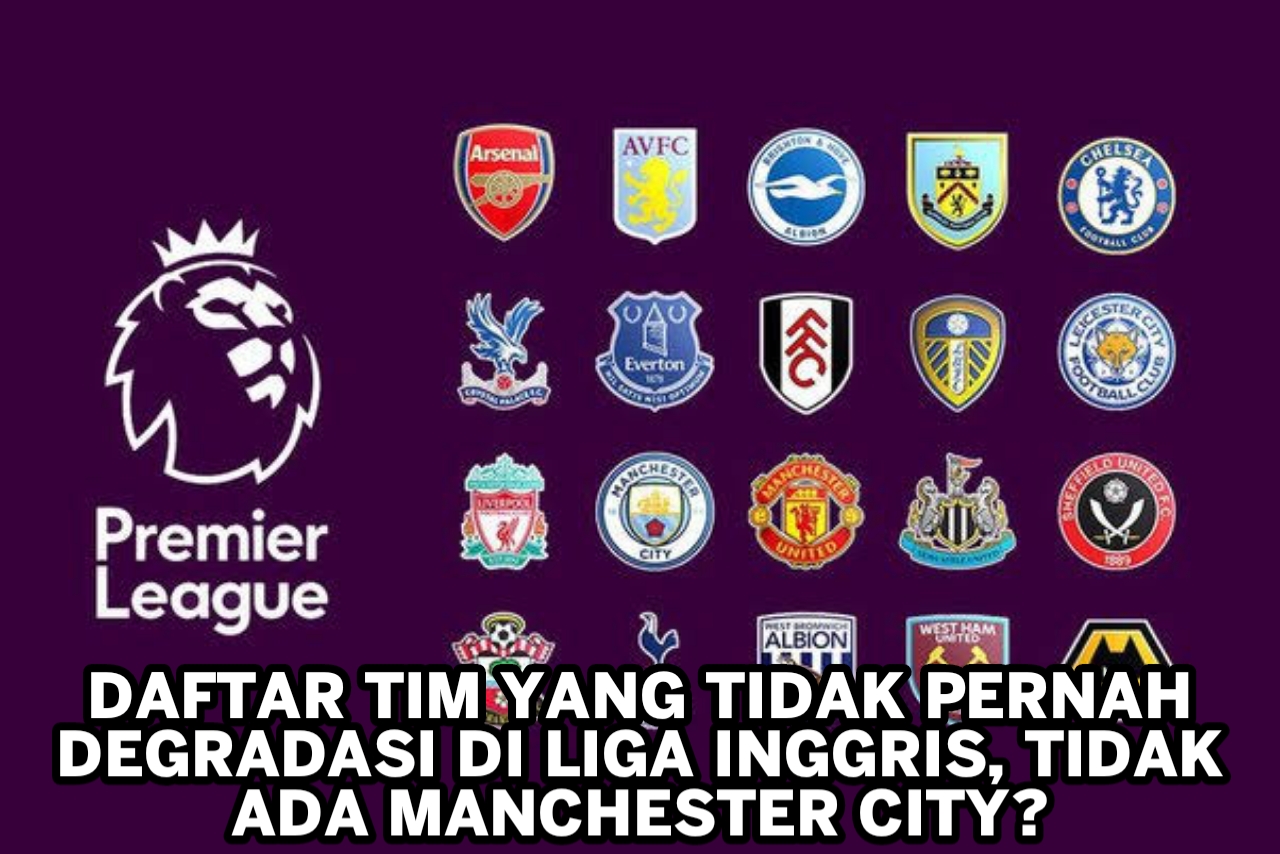 Daftar tim yang tidak pernah degradasi di Liga Inggris, Tidak ada Manchester City?