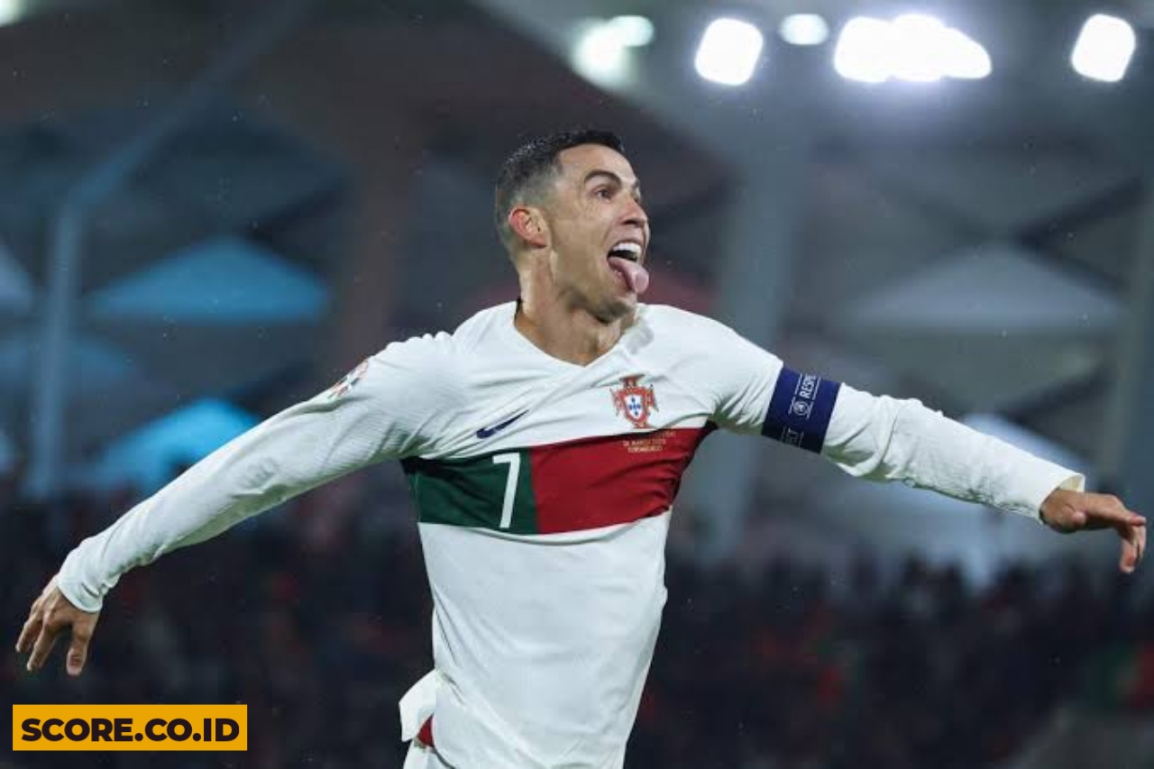 Cristiano Ronaldo Rembali Cetak Brace, Portugal Benamkan Bosnia Herzegovina 5 Gol Tanpa balas