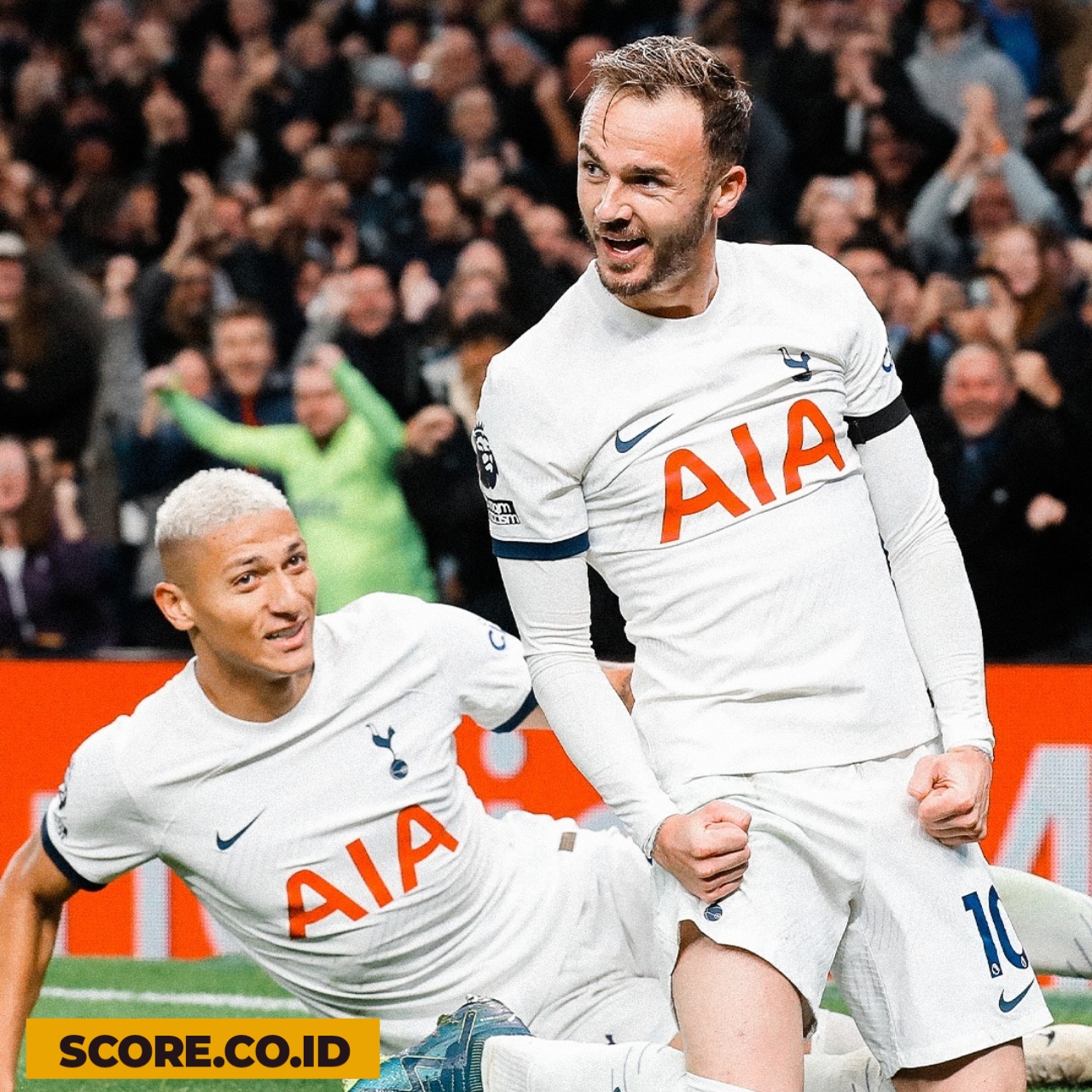 Hasil Liga Inggris: Tottenham 2-0 Fulham, Duet Son dan Maddisson Sangat Mematikan