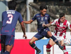 Arema FC Alami Krisis Cedera Jelang Laga Kontra PSM Makassar