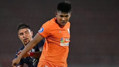 Borneo FC Pertahankan Puncak Klasemen dengan Kemenangan Tipis atas Arema FC