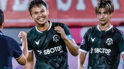 Dimas Drajad Cemerlang saat Timnas Indonesia Melibas Brunei Darussalam