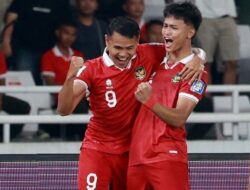 Dimas Drajad Cetak Hat-Trick, Timnas Indonesia Gila Gol