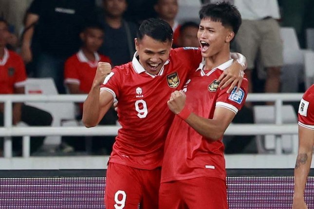 Dimas Drajad Cetak Hat-Trick, Timnas Indonesia Gila Gol