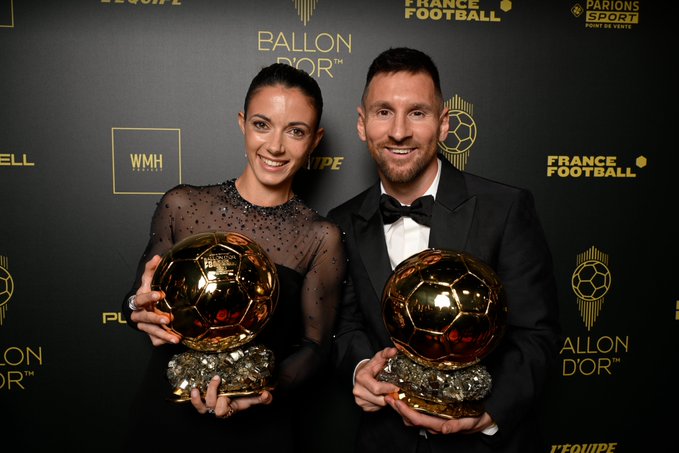 Lionel Messi Raih Balon D’or 2023-2024, Netizen : Anak Kesayangan FIFA