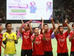 Grand Final AXIS Nation Cup 2023: JKT48 dan Diskoria Meriahkan Babak Puncak di Istora Senayan