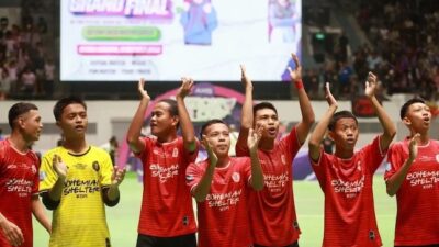 Grand Final AXIS Nation Cup 2023: JKT48 dan Diskoria Meriahkan Babak Puncak di Istora Senayan