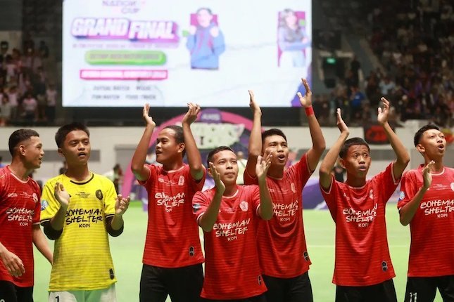 Grand Final AXIS Nation Cup 2023: JKT48 dan Diskoria Meriahkan Babak Puncak di Istora Senayan