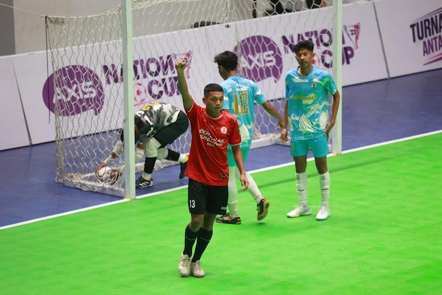 Hasil Usaha yang Berbuah Manis, SMAN 8 Makassar Juara AXIS Nation Cup 2023