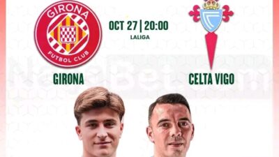 Jadwal La Liga Malam Ini : Girona vs Celta Vigo, Akankah Dominasi Tim Asuhan Michel Tergusur?