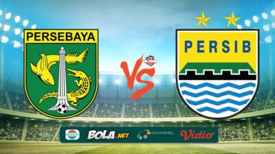 Link Live Streaming BRI Liga 1: Persebaya vs Persib