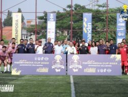 Media Cup 2023 – Babak Pembukaan Gemerlap di Triboon Mini Soccer