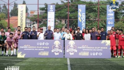 Media Cup 2023 - Babak Pembukaan Gemerlap di Triboon Mini Soccer