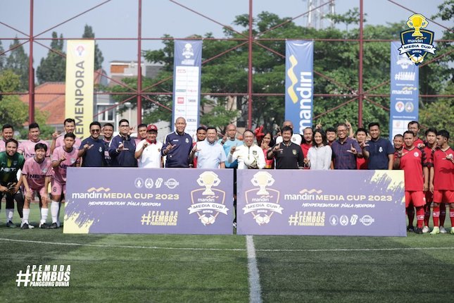Media Cup 2023 – Babak Pembukaan Gemerlap di Triboon Mini Soccer