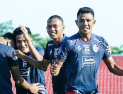 Persiapan Arema FC Jelang Laga Kontra PSM Makassar