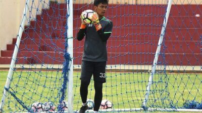 Persik Kediri Datangkan Kiper Pengalaman Miswar Saputra