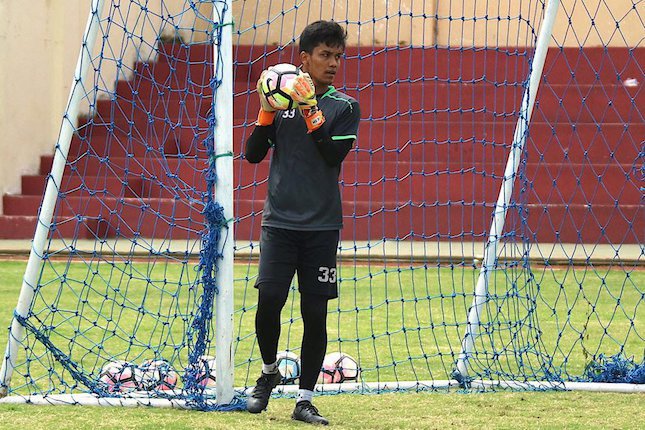 Persik Kediri Datangkan Kiper Pengalaman Miswar Saputra