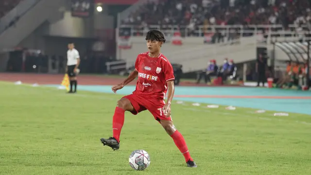 Zanadin Fariz Comeback Gemilang Bersama Persis Solo di BRI Liga 1 2023/2024