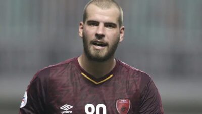 Wiljan Pluim dan PSM Makassar Akhiri Kerja Sama