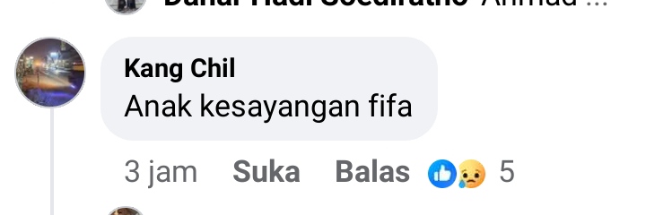 anak kesayangan fifa SCORE.CO.ID