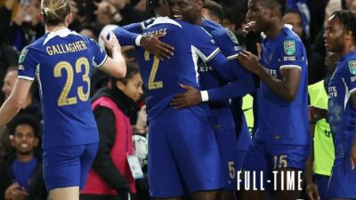 Hasil Carabao Cup : Chelsea vs Blackburn, Duel Seru untuk Kemenangan The Blues