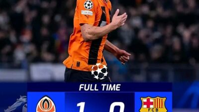 Barcelona Dikalahkan Oleh Tim Antah Berantah Ini, Skor 0-1