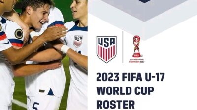 Skuad Timnas Amerika Serikat U-17 di Piala Dunia U1 2023