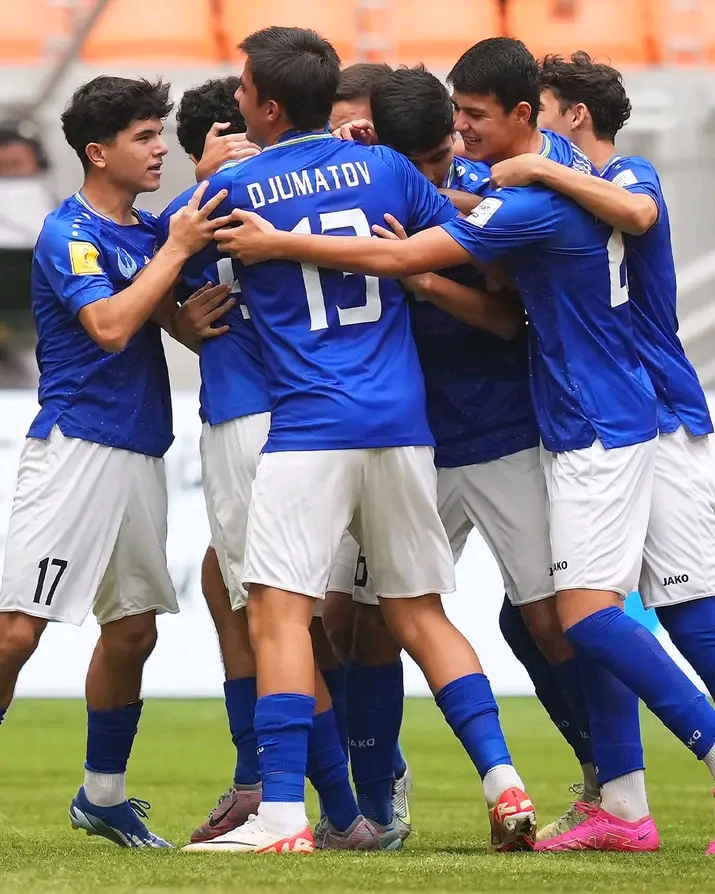 Timnas Uzbekistan Siap Hadapi Perancis, Kapten Tim : Kami Bisa Juarai Piala Dunia U17