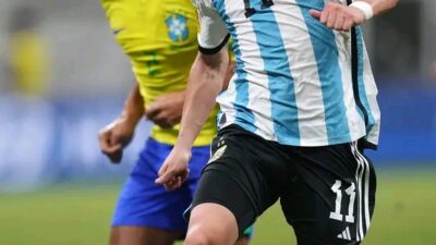 Lini Serang Argentina U17 Harus Absen Hadapi Jerman U17 di Semi Final, Ternyata Ini Sebabnya