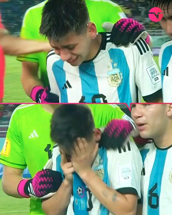 Dua Pemain Senior Ini Beri Motivasi Lepas Argentina U17 Kalah dari Jerman