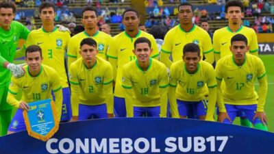 Profil Brazil U17: Sang Juara Bertahan di Piala Dunia U17 2023