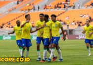 Hasil Piala Dunia U17: Brasil Lumat Kaledonia Baru dengan Skor 9-0