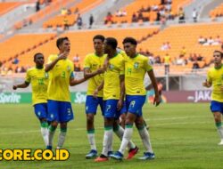 Hasil Piala Dunia U17: Brasil Lumat Kaledonia Baru dengan Skor 9-0