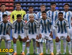 Profil Argentina U-17 Dihiasi Pemain Muda Berbakat