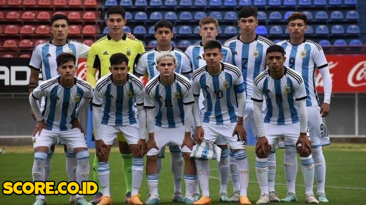 Profil Argentina U-17 Dihiasi Pemain Muda Berbakat