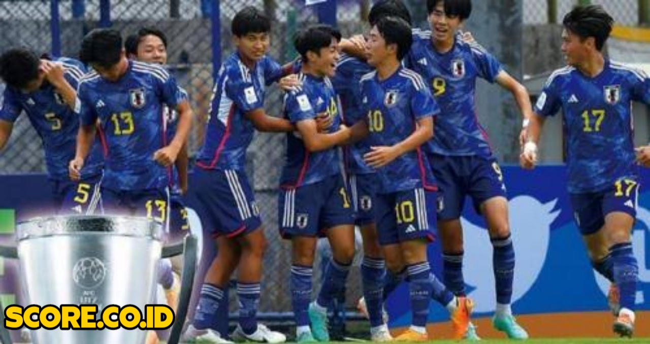 Profil Jepang U17 : Salah Satu Kuda Hitam dari Asia Tapi Justru