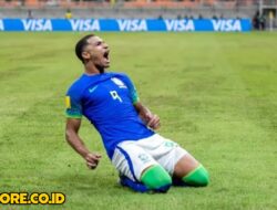 Rekapan Hasil Grup C Piala Dunia U17 : Inggris Keok dari Brasil