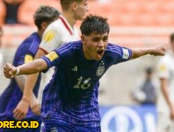 Piala Dunia U17 2023: Duel Pemain Andalan Argentina dan Venezuela