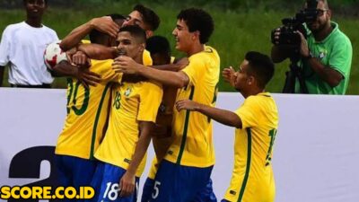 Piala Dunia U17 2023: Peluang Brasil Bertemu Argentina di Perempat Final