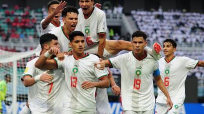 Profil Maroko Menuju Babak Perempat Final Piala Dunia U17