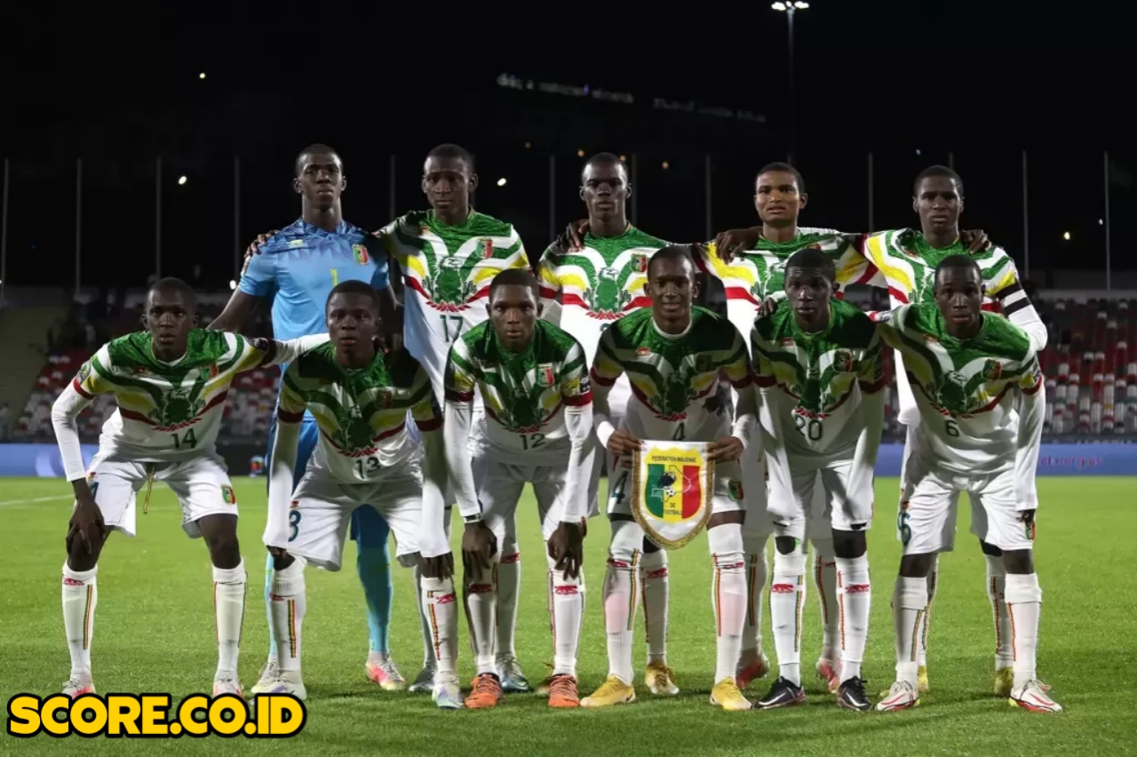 Menjadi Wakil Terakhir Afrika, Mali Ingin Torehkan Sejarah di Piala Dunia U17 2023