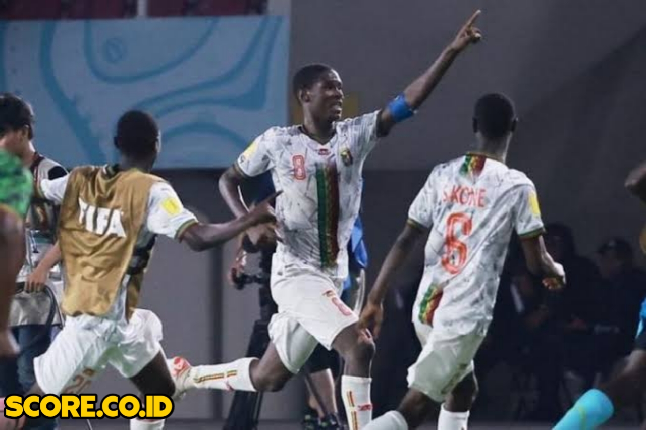 4 Fakta menarik Usai laga Prancis U17 vs Mali U17: Piala Dunia U17 2023