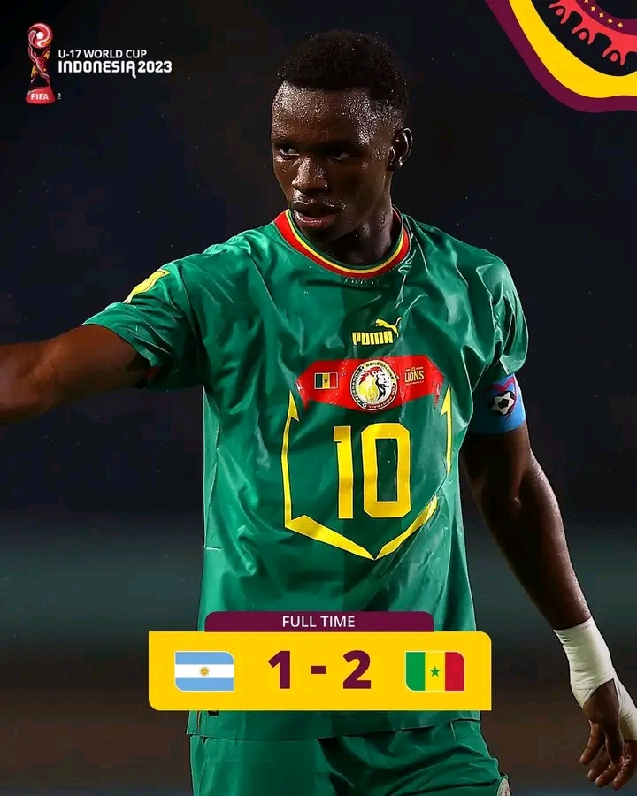 Argentina vs Senegal SCORE.CO.ID