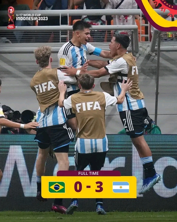 Brazil vs argentina SCORE.CO.ID