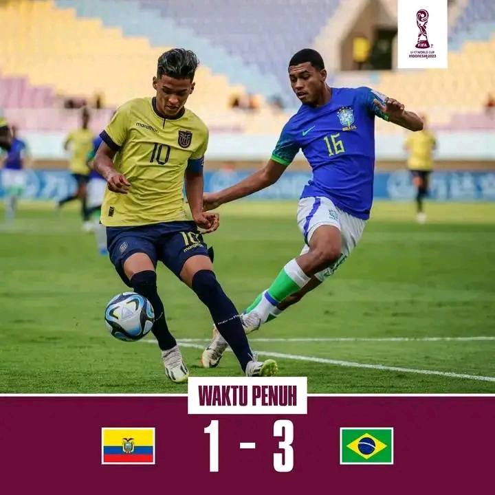 Brazil vs ekuador SCORE.CO.ID