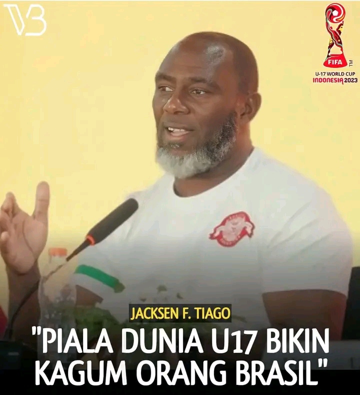 Piala Dunia U17 Bikin Kagum Orang Brazil, Ini Kata Jackson F Thiago