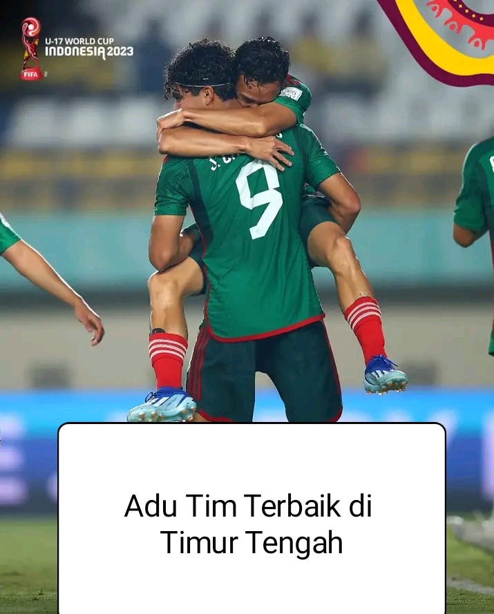 Prediksi Maroko U17 vs Iran U17, Adu Tim Terbaik di Timur Tengah