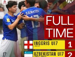 Pelatih Inggris Puji Skuad Uzbekistan U17, Beri Harapan Terbaik